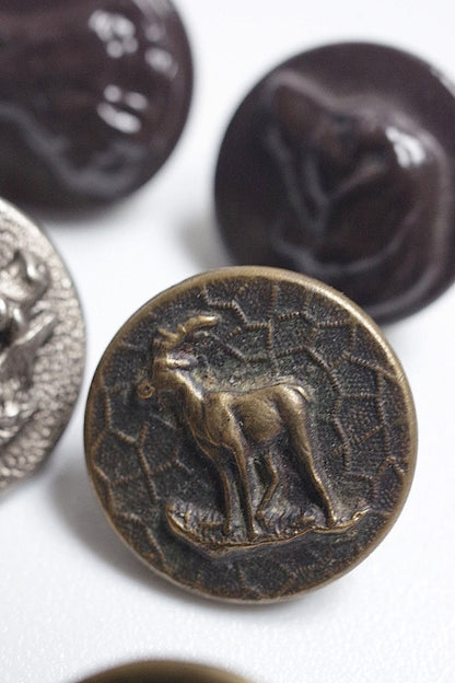 bouttons vintage  ヴィンテージ　ハンターボタンlot4 .FR a l'epoque