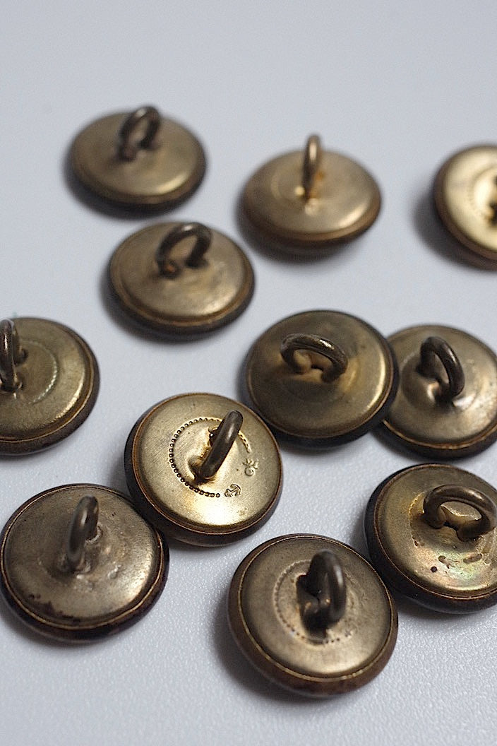 boutons vintage vintage hunter button lot5