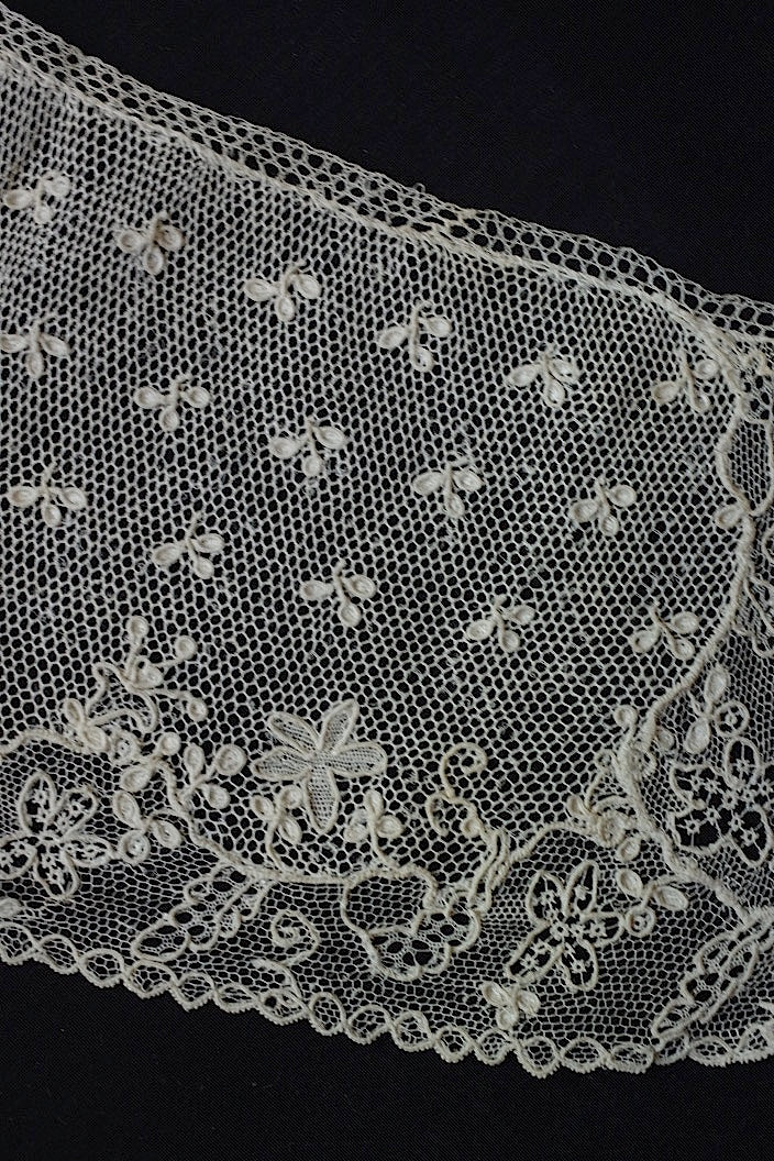 dentelle antique antique lace alencon lace 5 