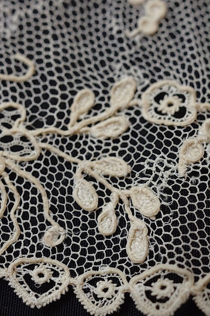 dentelle antique antique lace alencon lace 9 