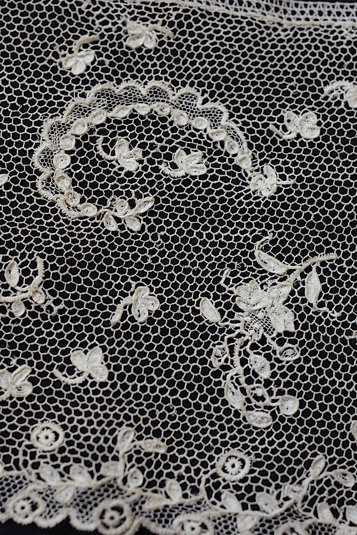 dentelle antique antique lace alencon lace 11 