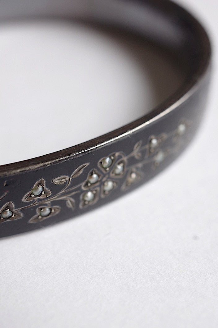 braclet antique アンティークブレスレット ナポレオン3世 .FR a l'epoque