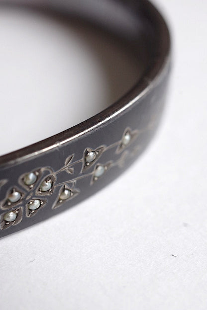 braclet antique アンティークブレスレット ナポレオン3世 .FR a l'epoque