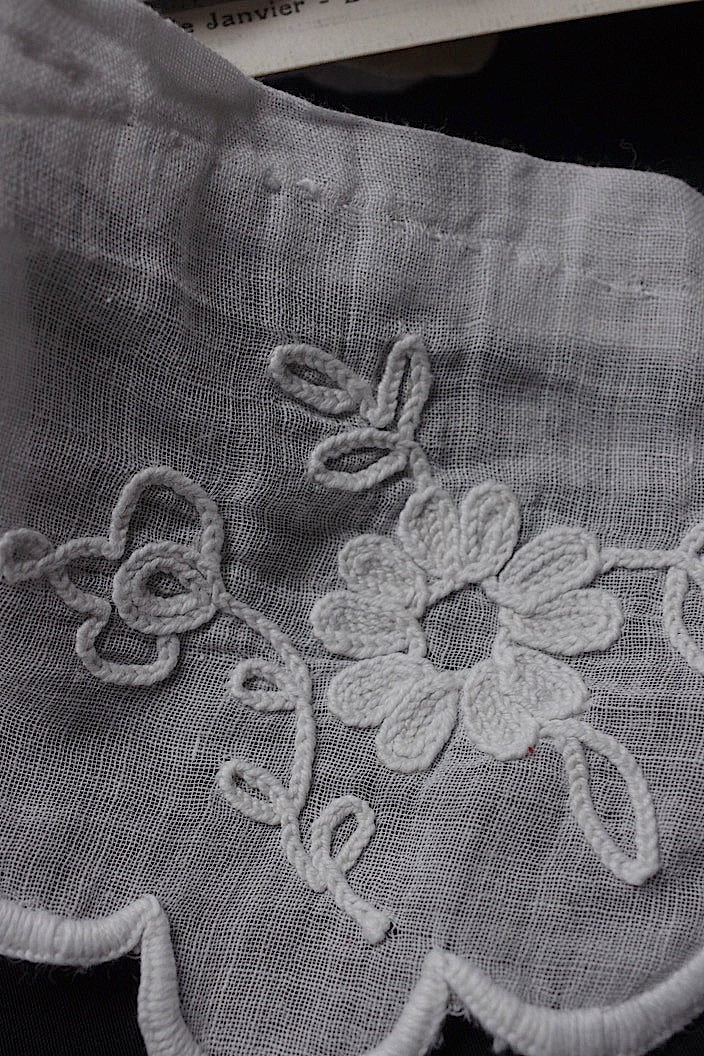 dentelle antique antique lace embroidery 358cm 420cm 