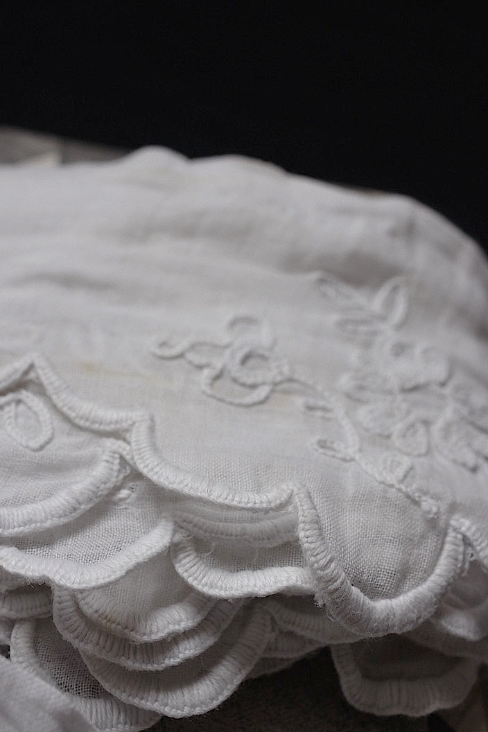 dentelle antique antique lace embroidery 358cm 420cm 
