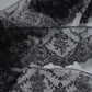 dentelle antique antique lace chantilly blonde shawl 