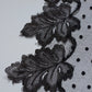 dentelle antique antique lace chantilly blonde shawl 