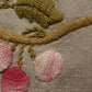 sac antique antique embroidery drawstring bag 