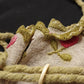 sac antique antique embroidery drawstring bag 