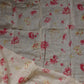 tissu antique antique fabric floral pattern 
