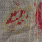 tissu antique antique fabric floral pattern 