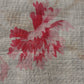 tissu antique antique fabric floral pattern 