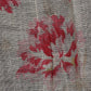 tissu antique antique fabric floral pattern 