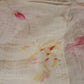 tissu antique antique fabric floral pattern 