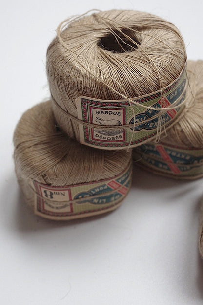 fil antique アンティークリネン糸 .FR a l'epoque