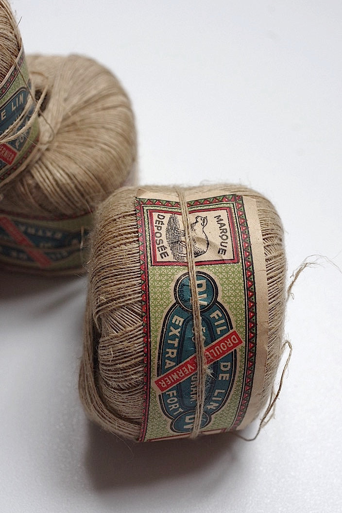fil antique antique linen thread 