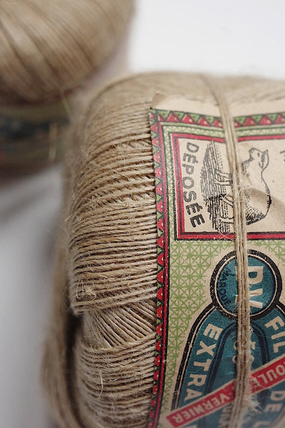 fil antique アンティークリネン糸 .FR a l'epoque