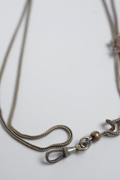 chatelaine  antique アンティークチェーン .FR a l'epoque