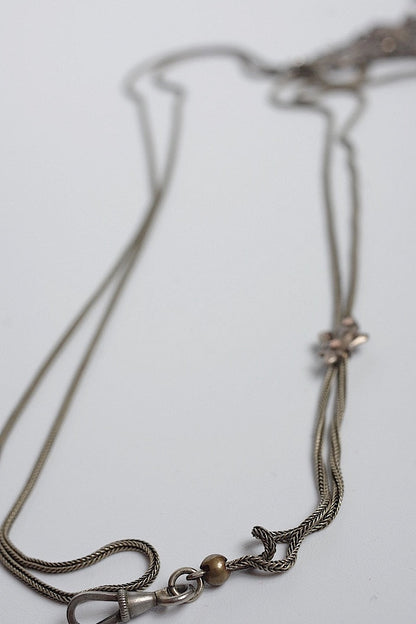 chatelaine  antique アンティークチェーン .FR a l'epoque