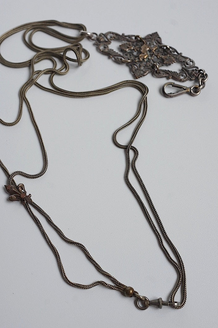 chatelaine antique antique chain 