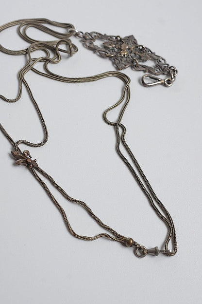 chatelaine  antique アンティークチェーン .FR a l'epoque