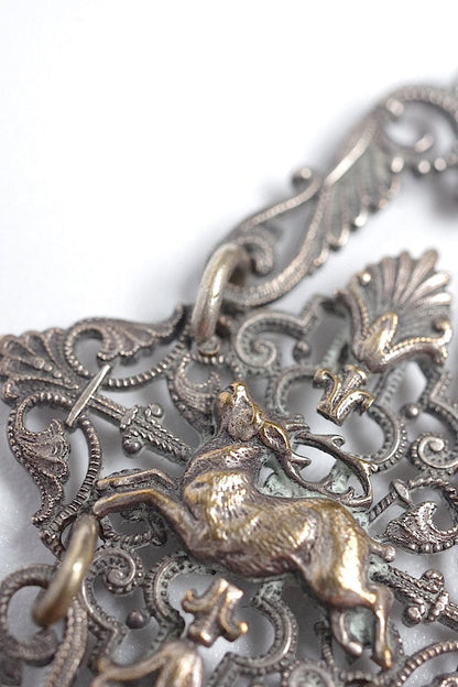 chatelaine  antique アンティークチェーン .FR a l'epoque