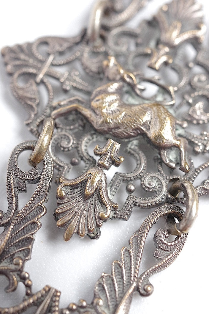 chatelaine  antique アンティークチェーン .FR a l'epoque
