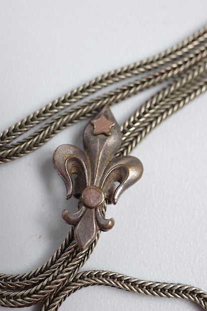 chatelaine  antique アンティークチェーン .FR a l'epoque
