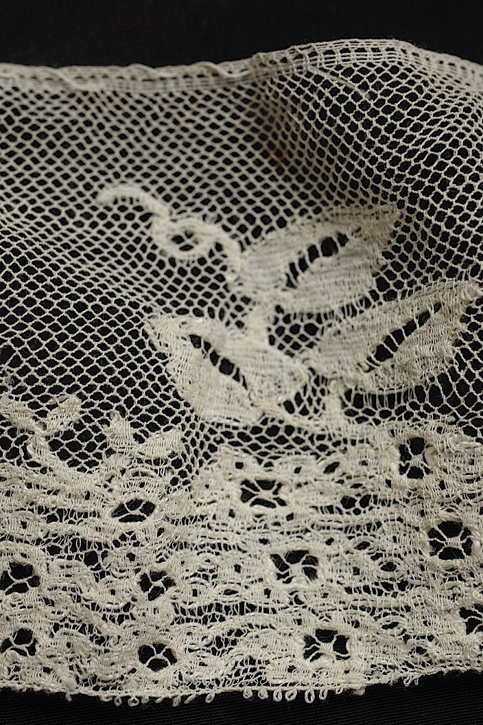dentelle antique antique lace 274cm 