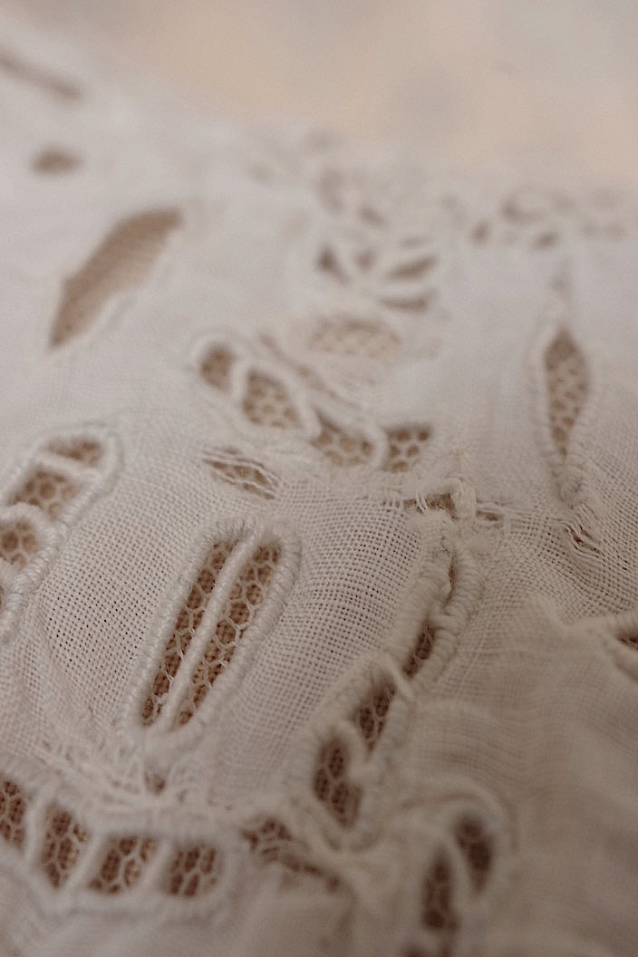 vêtement antique antique cutwork lace blouse
