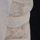 vêtement antique antique embroidered lace dress