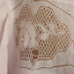 vêtement antique アンティーク刺繍レース　ワンピース　