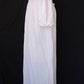 vêtement antique antique embroidered lace dress