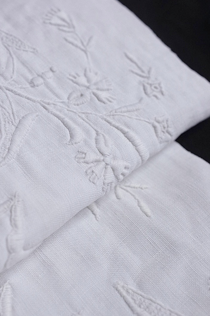 dentelle antique antique lace embroidery scallop 2 types