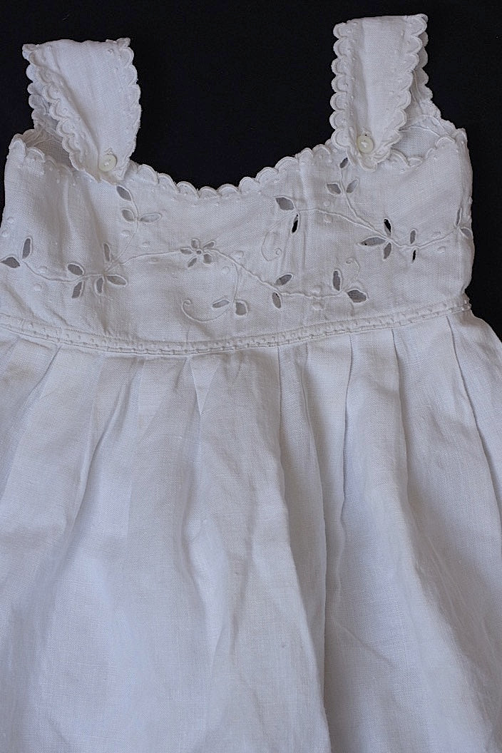 vêtement d'enfant antique antique children's clothing tablier