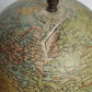 Globe terrestre antique antique globe