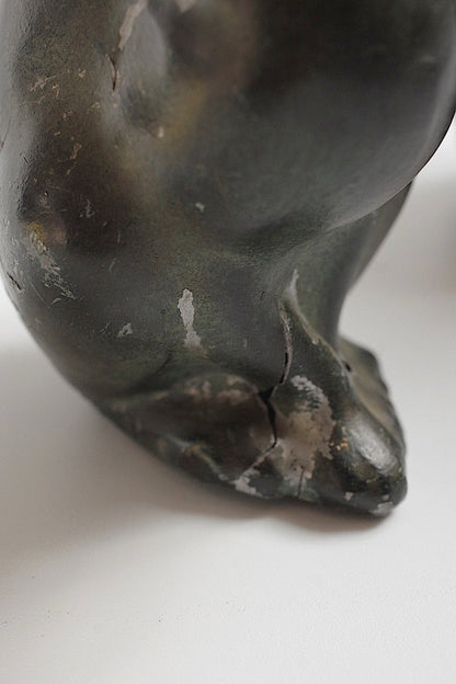 sculpture antique アンティークうさぎ　ペア .FR a l'epoque