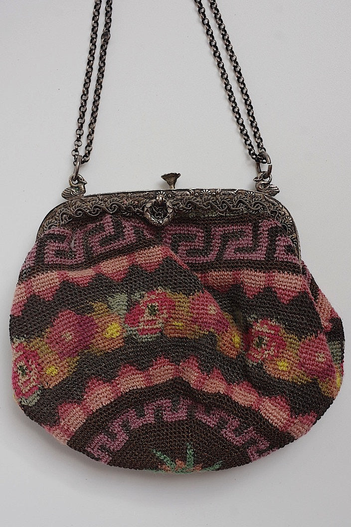 sac antique antique petit bag pochette stitch