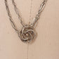soutoir antique antique chain necklace