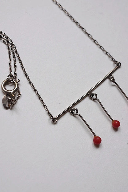 collier  vintage ヴィンテージペンダント　コライユ .FR a l'epoque