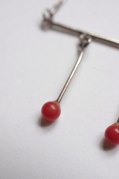 collier  vintage ヴィンテージペンダント　コライユ .FR a l'epoque