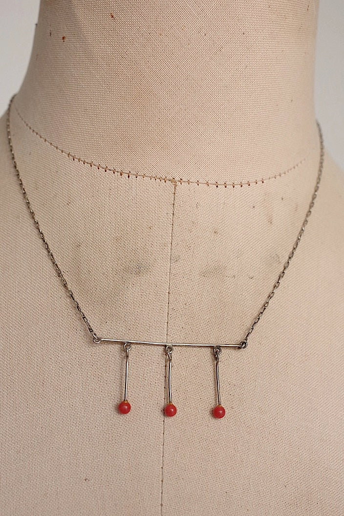 collier  vintage ヴィンテージペンダント　コライユ