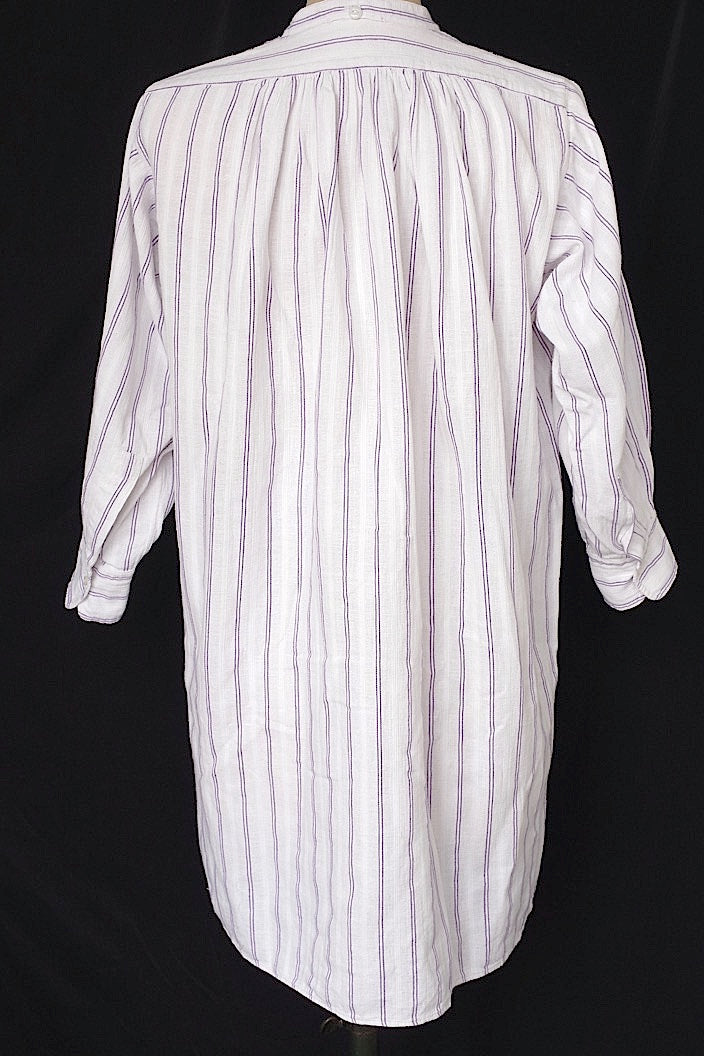 vêtement antique アンティークシャツグランパシャツ5