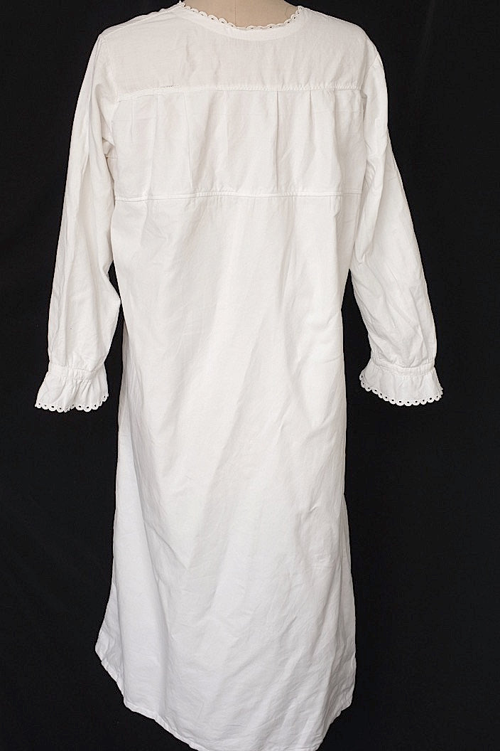 vêtement antique antique cotton dress