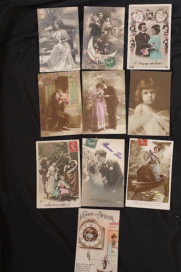 carte postal antique アンティークポストカード30枚　4 .FR A Ll'EPOQUE