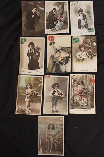 carte postal antique アンティークポストカード30枚　7 .FR A Ll'EPOQUE