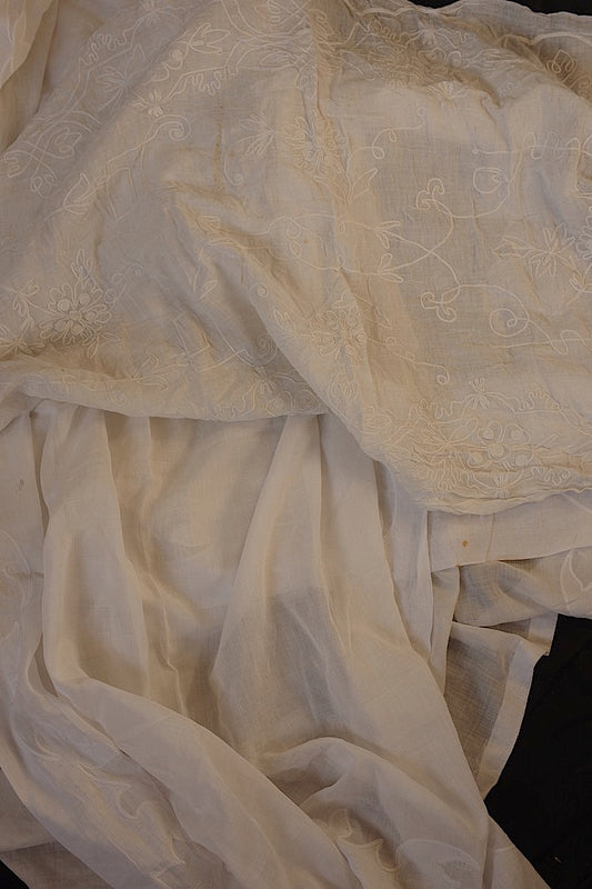 linge de maison antique アンティークカーテン　lot .FR A Ll'EPOQUE