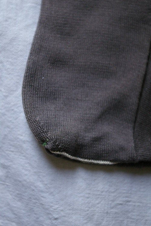 chaussette antique men's socks gray