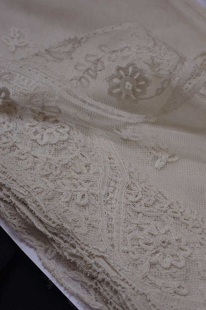 dentelle アンティークレース 切り売り　2mづつ .FR A Ll'EPOQUE