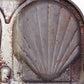 Moule à gaufres vintage ヴィンテージ ゴーフル型　貝 .FR A Ll'EPOQUE